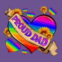 Lgbtq Proud Dad Vintage Tee | Teevron