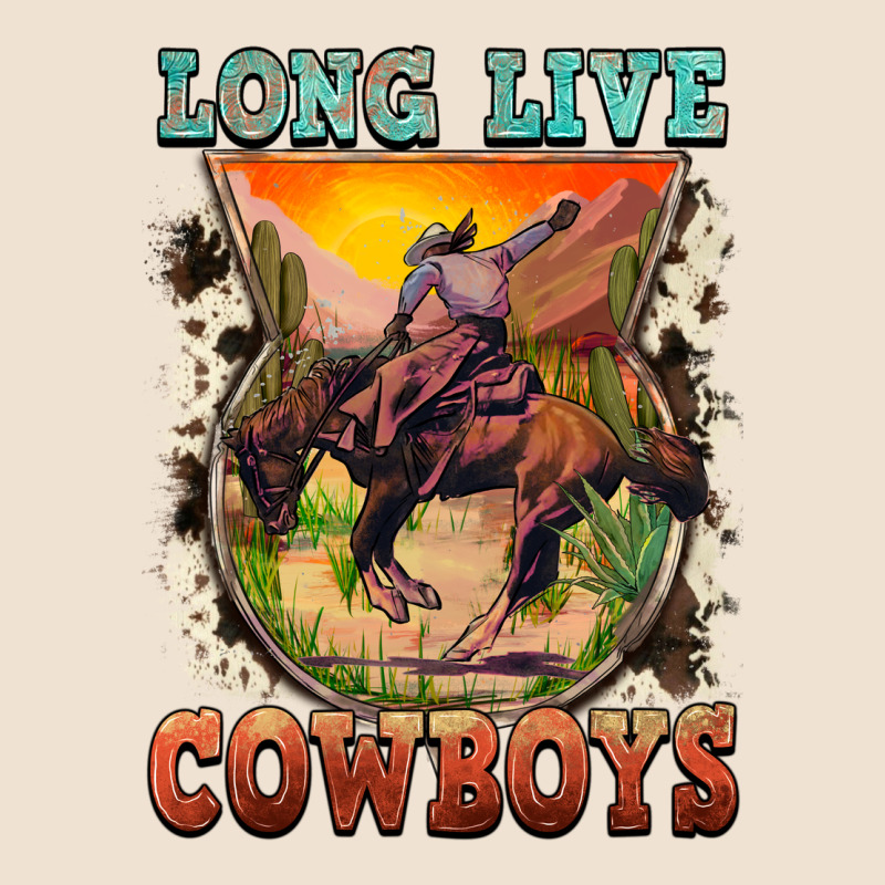Long Live Cowboys Urban Heavy Tee by FaDigitalArtStudio | Teevron
