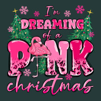 I'm Dreaming Of A Pink Christmas Flamingo Premium Sweatshirt | Teevron