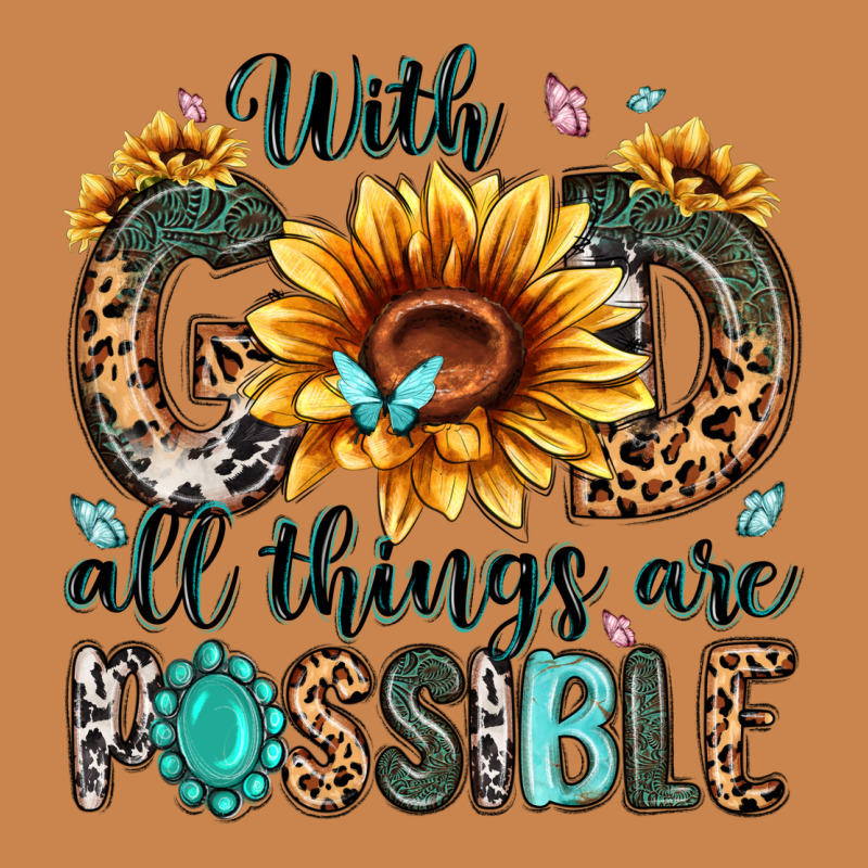 With God All Things Are Possible Malias Heavyweight Hoodie by MaliasSmallBusiness | Teevron