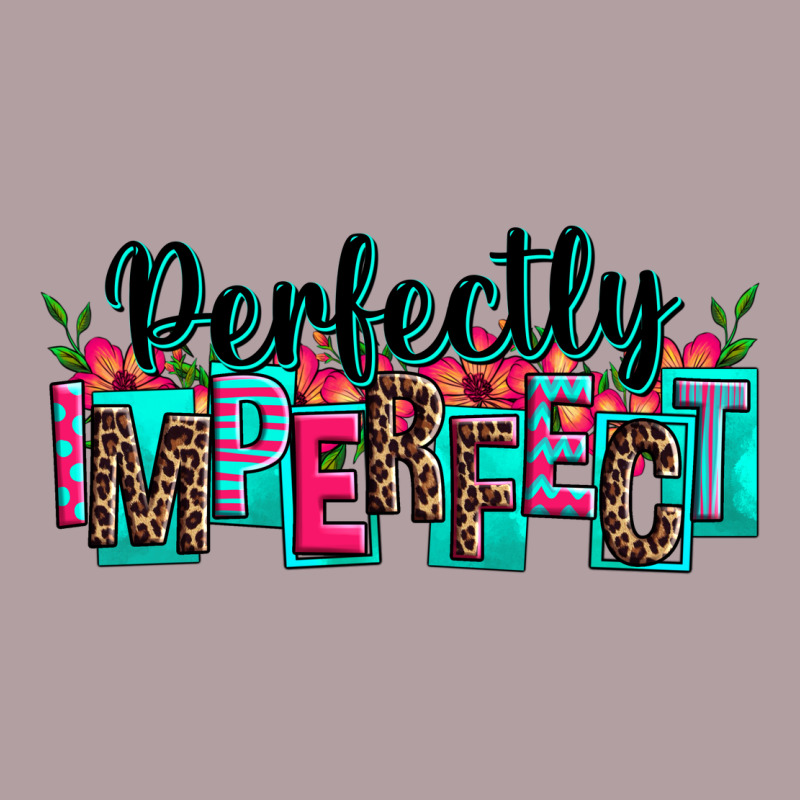 Perfectly Imperfect Vintage Hoodie by Zillion Design Studio | Teevron