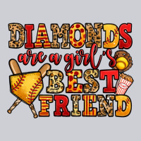 Diamonds Are A Girl's Best Friend Softball Classic Tee | Teevron