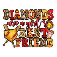 diamonds are a girl's best friend softball | Teevron