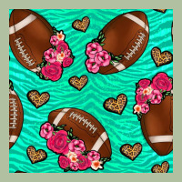 American Football Roses And Hearts Urban Hoodie | Teevron