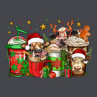Christmas Cows Coffee Long Sleeve Tee | Teevron