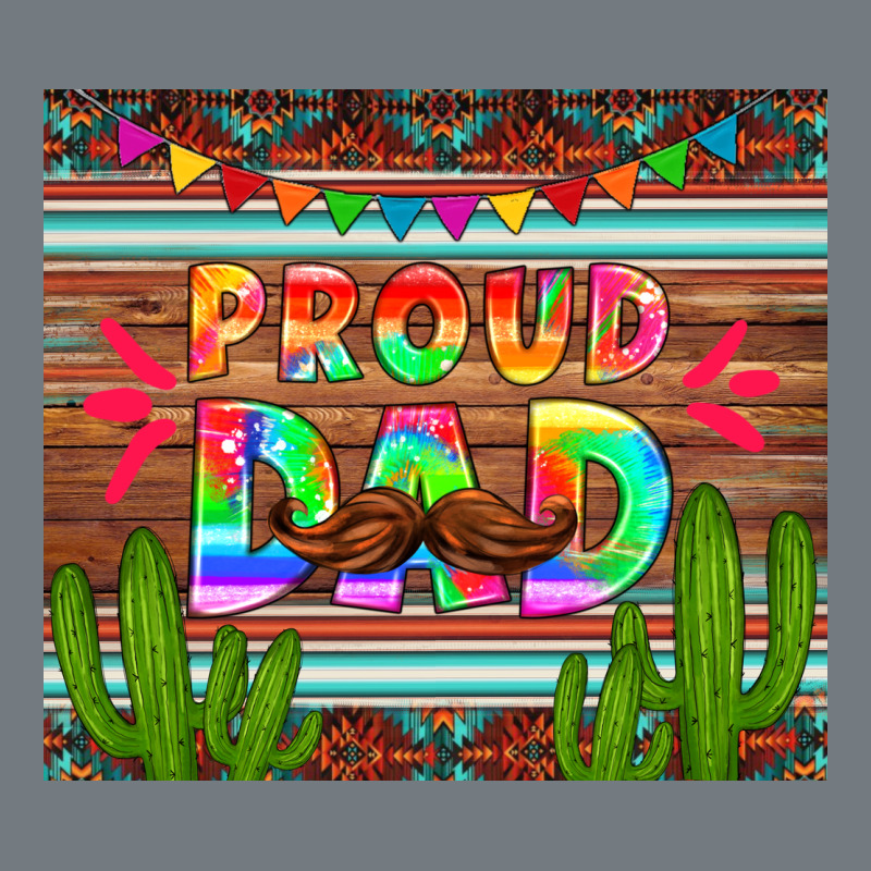 Proud Dad Tumbler Heavyweight Sweatshirt by HRA Design Shop | Teevron