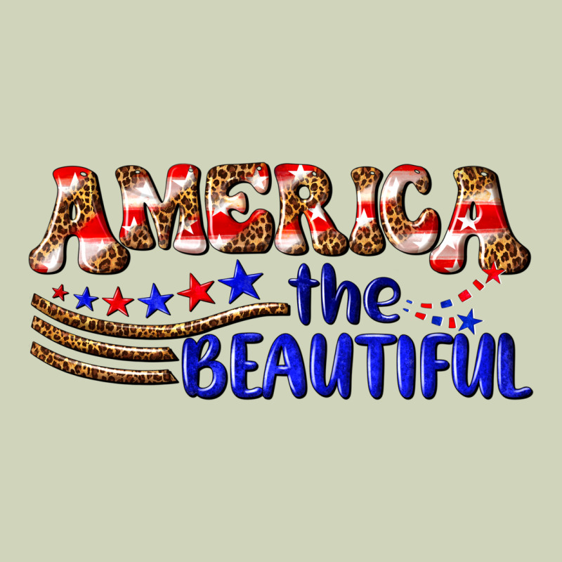 America The Beautiful Heavyweight Hoodie by NancyCooperArtShop | Teevron