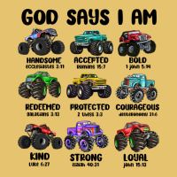 God Says I Am Premium Sweatshirt | Teevron
