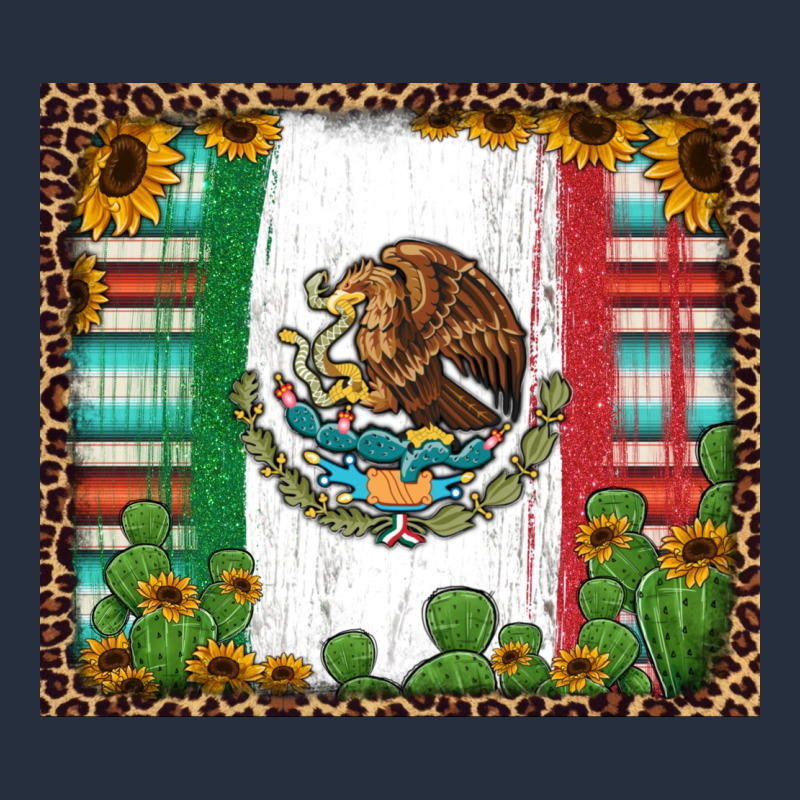 Mexican Flag Background With Cactus And Sunflower Tumbler Zipper Hoodie by Jasminsmagicworld | Teevron