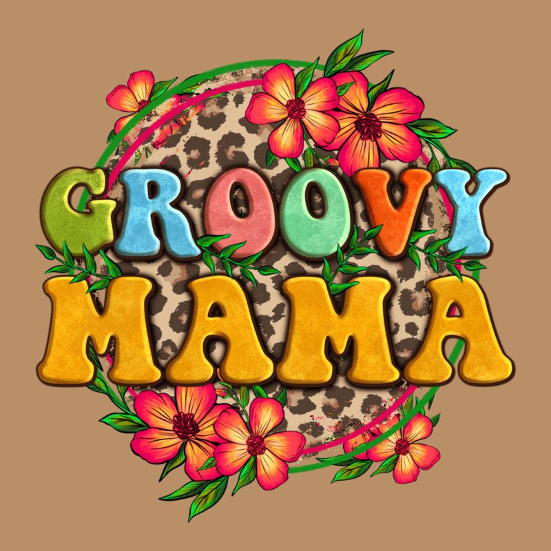 Groovy Mama Vintage Hoodie by Zillion Design Studio | Teevron