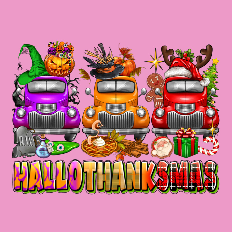 Hallothanksmas Trucks Urban Hoodie by texasbilliewilder | Teevron