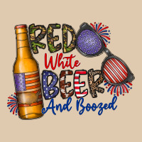 Red White Beer And Boozed Heavyweight Sweatshirt | Teevron