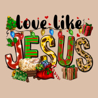 Christmas Love Like Jesus Urban Heavy Tee | Teevron