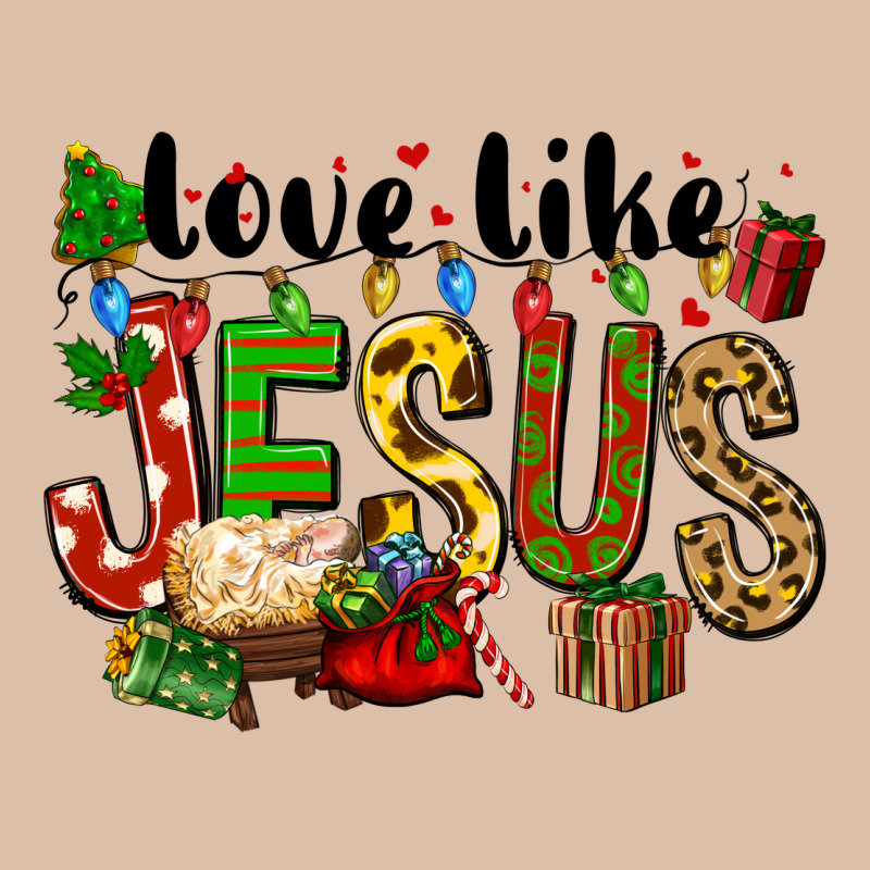 Christmas Love Like Jesus Urban Heavy Tee by FaDigitalArtStudio | Teevron
