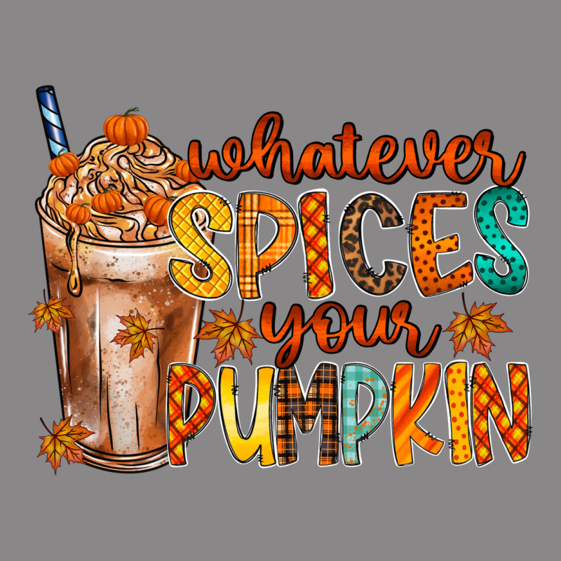Whatever Spices Your Pumpkin Vintage Tee by RacoonDesign | Teevron