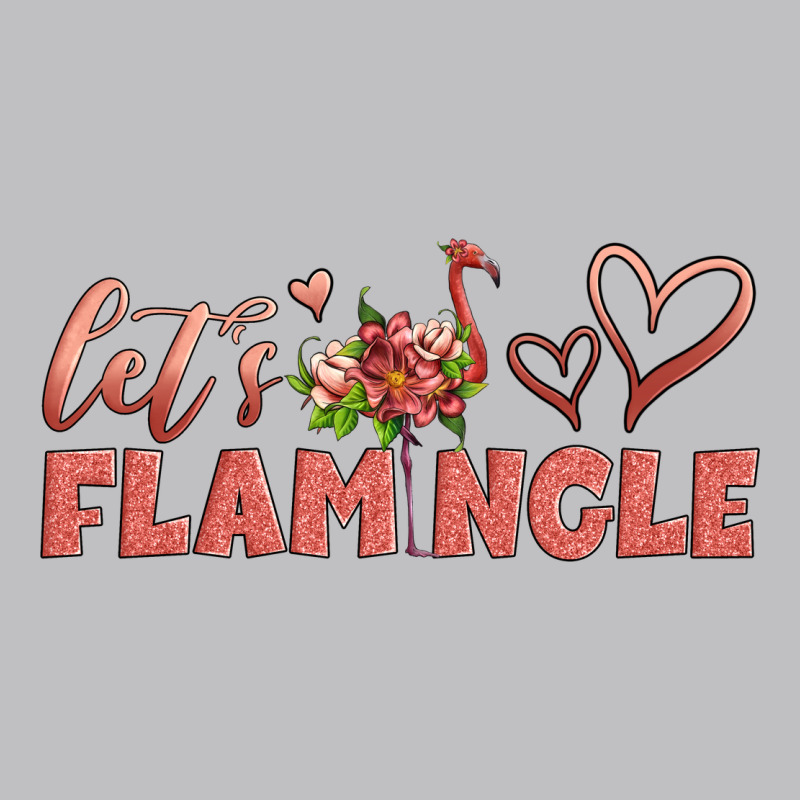 Let's Flamingle Long Sleeve Tee by Artiststas | Teevron