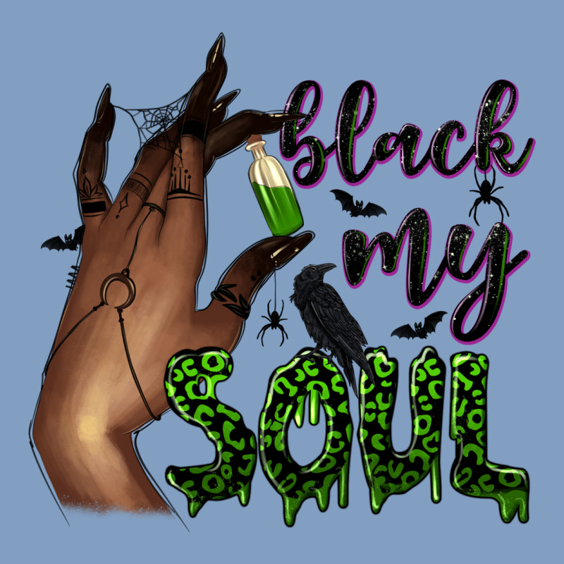 Black My Soul Urban Hoodie by NancyCooperArtShop | Teevron