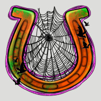 Halloween  Horseshoe Zipper Hoodie | Teevron
