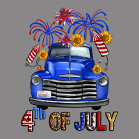 Western Fourth Of July Truck Vintage Tee | Teevron