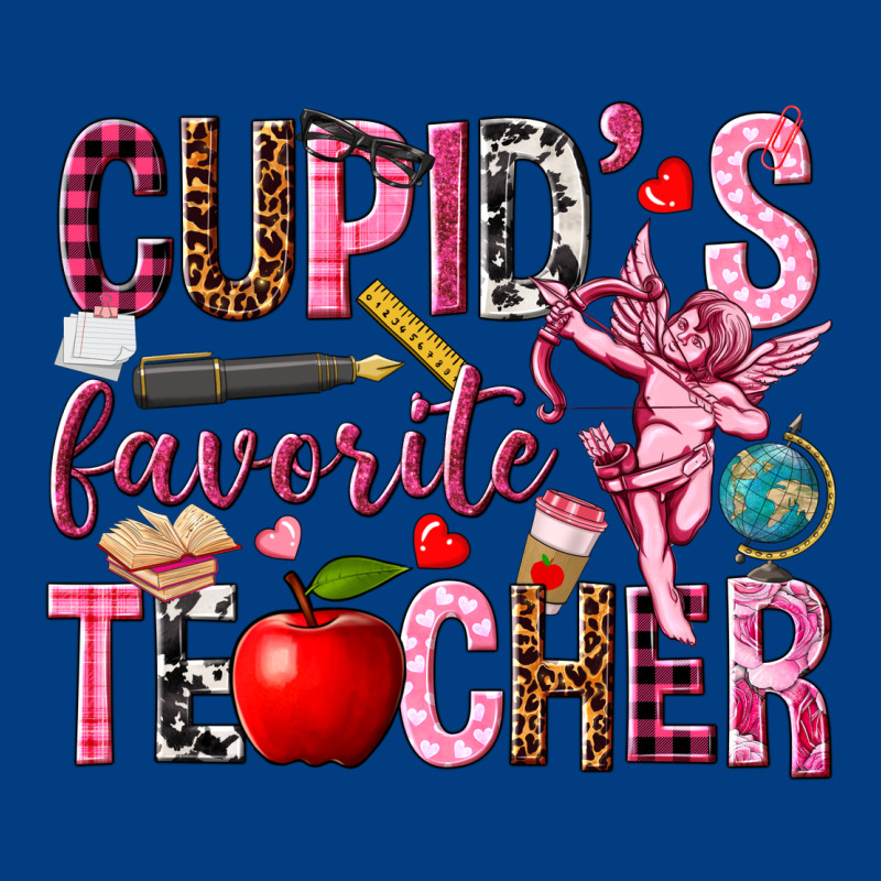 Cupids Favorite Teacher Premium Sweatshirt by NancyCooperArtShop | Teevron