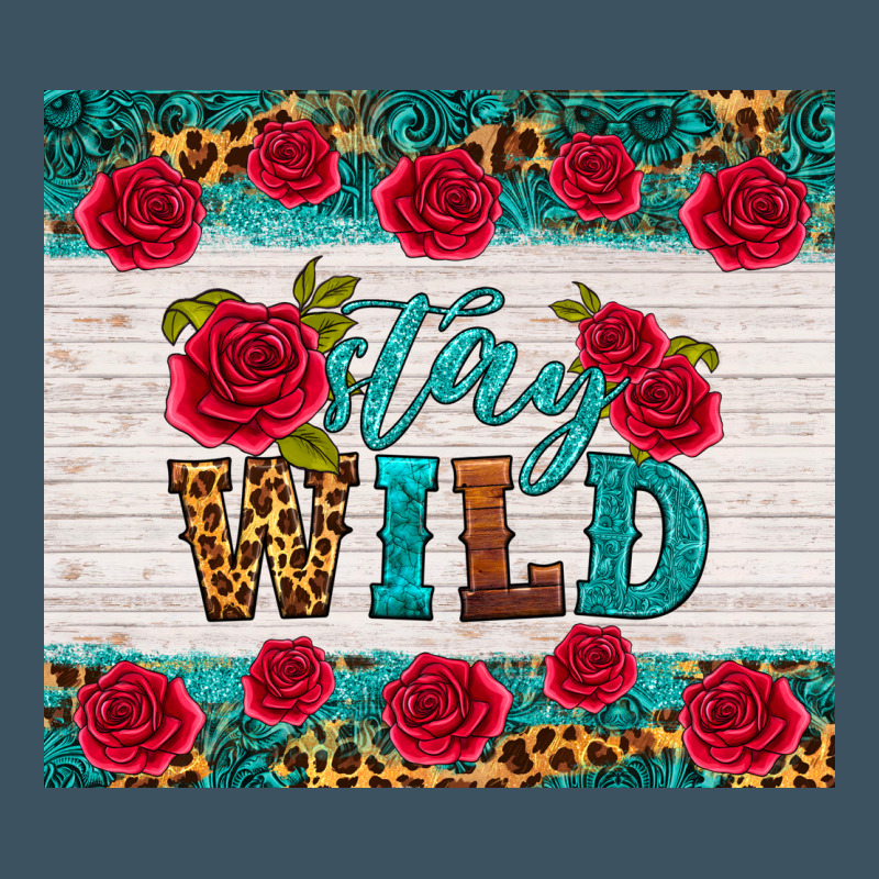 Stay Wild Urban Heavy Tee by HRA Design Shop | Teevron