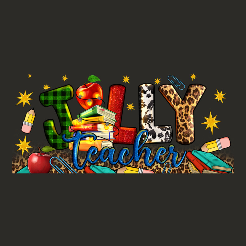 Christmas Jolly Teacher Heavy Core Tee by Artiststas | Teevron