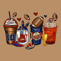 American Football Coffee Cups Vintage Hoodie | Teevron