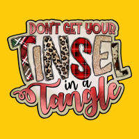 Dont Get Your Tinsel In A Tangle Premium Hoodie | Teevron