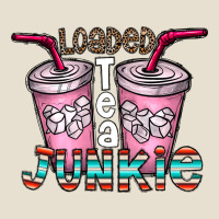 Loaded Tea Junkie Urban Heavy Tee | Teevron