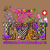 Mardi Gras  Lvn Licensed Vocational Nurse Classic Tee | Teevron