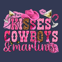 Kisses Cowboys Martinis Heavyweight Hoodie | Teevron