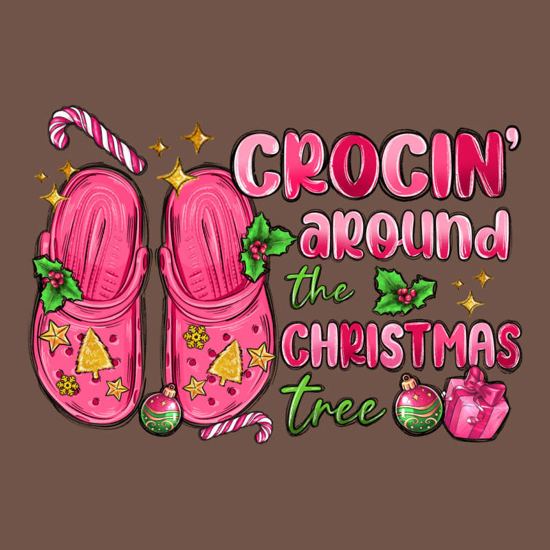 Crocin' Around The Christmas Tree Premium Sweatshirt by MaliasSmallBusiness | Teevron