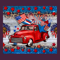 American Truck 4th Of July Tumbler Premium Tee | Teevron