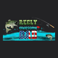 Reely Awesome Dad  Libbey Glass Vintage Tee | Teevron