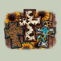 Cross Background Long Sleeve Tee | Teevron