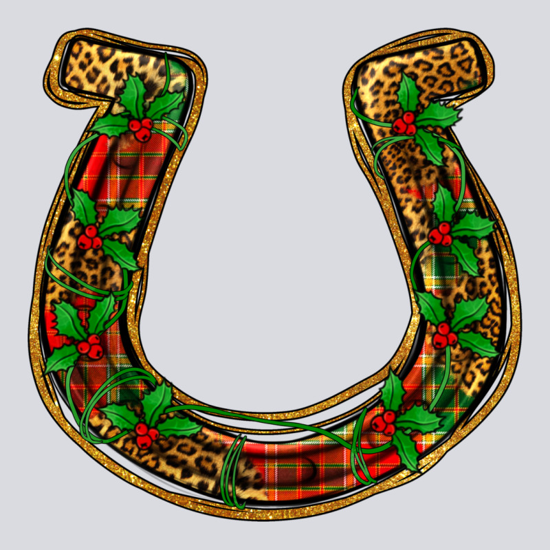 Christmas Horseshoe Zipper Hoodie by Jasminsmagicworld | Teevron