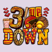 Three Up Three Down Softball Classic Tee | Teevron