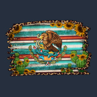 Cactus Turquoise Serape Leopard Mexican Flag Zipper Hoodie | Teevron