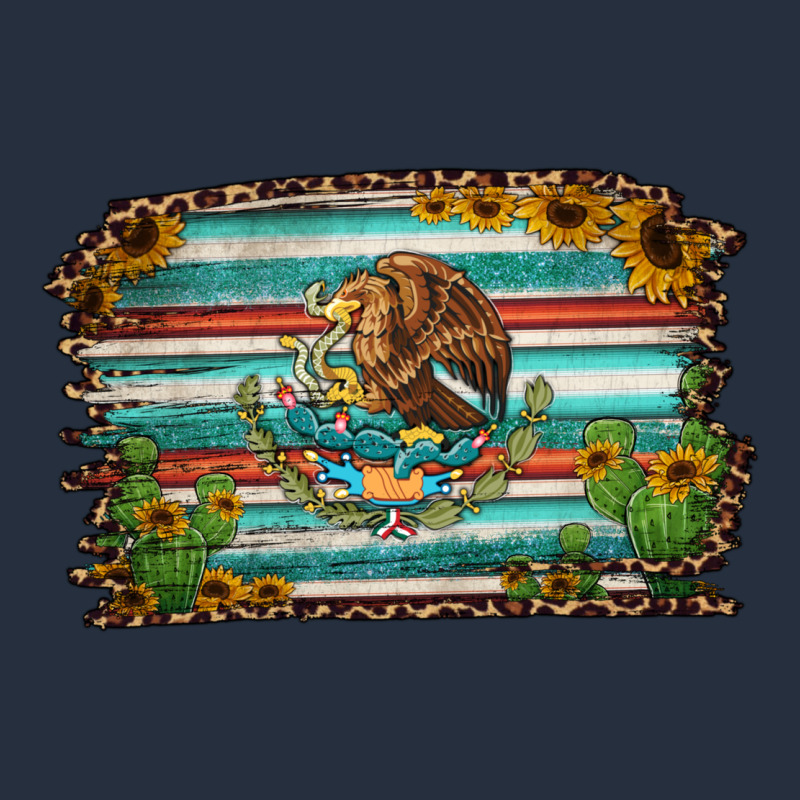 Cactus Turquoise Serape Leopard Mexican Flag Zipper Hoodie by Jasminsmagicworld | Teevron