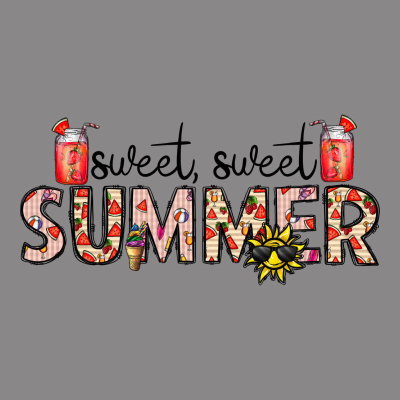 Sweet Sweet Summer Vintage Tee by CowhideDigitalArt | Teevron