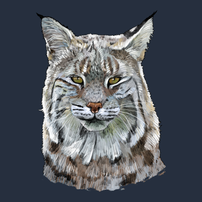 Bobcat Head Zipper Hoodie by LillyAllenDesigns | Teevron