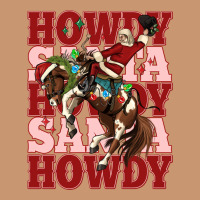 Howdy Santa Cowboy Christmas Heavyweight Hoodie | Teevron