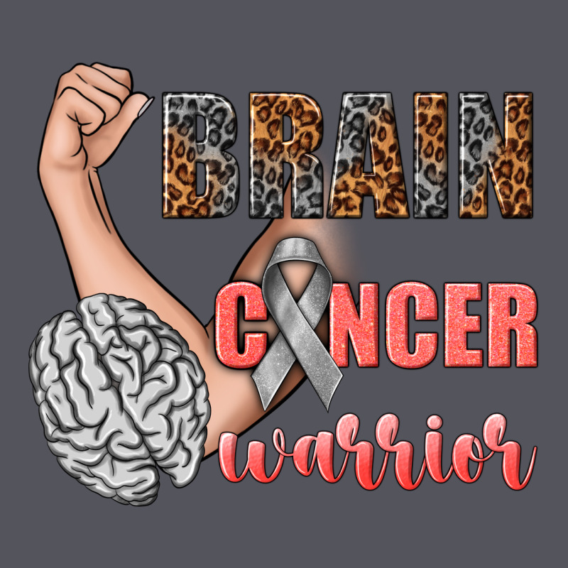 Brain Cancer Warrior Vintage Hoodie by texasbilliewilder | Teevron