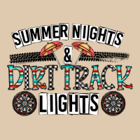Summer Night & Dirt Track Lights Heavyweight Sweatshirt | Teevron