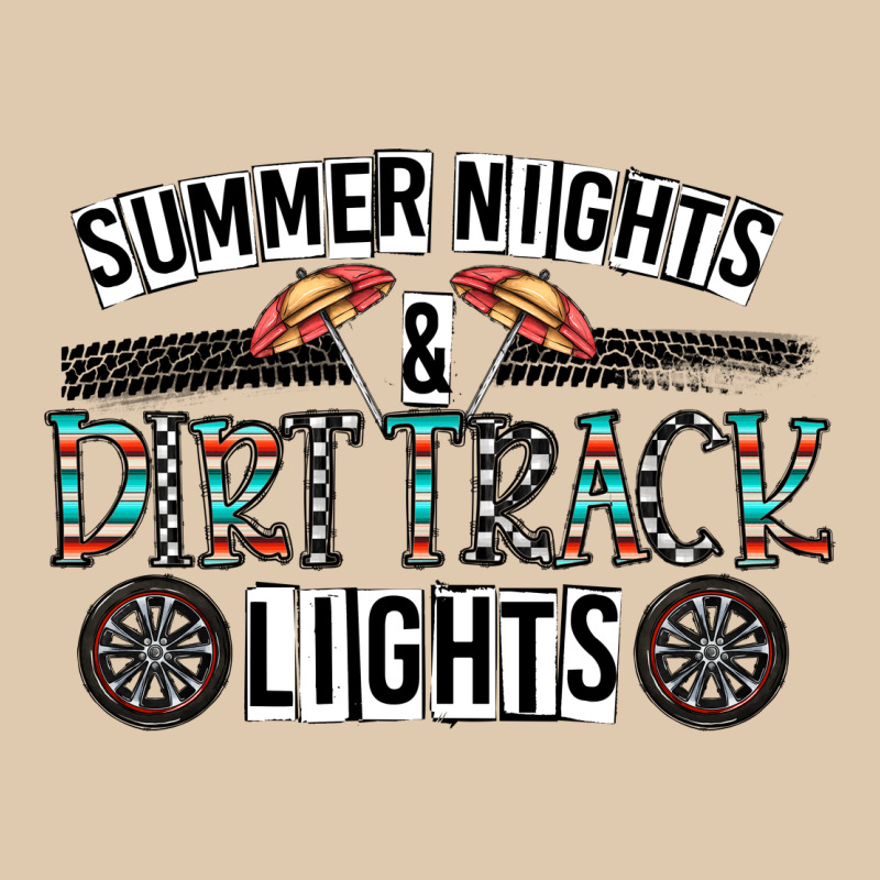 Summer Night & Dirt Track Lights Heavyweight Sweatshirt by CowhideDigitalArt | Teevron