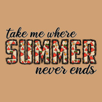 Take Me Where Summer Never Ends Vintage Tee | Teevron