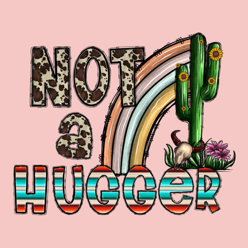 Not A Hugger Urban Heavy Tee by CowhideDigitalArt | Teevron
