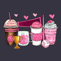 Volleyball Coffee Cups Vintage Hoodie | Teevron