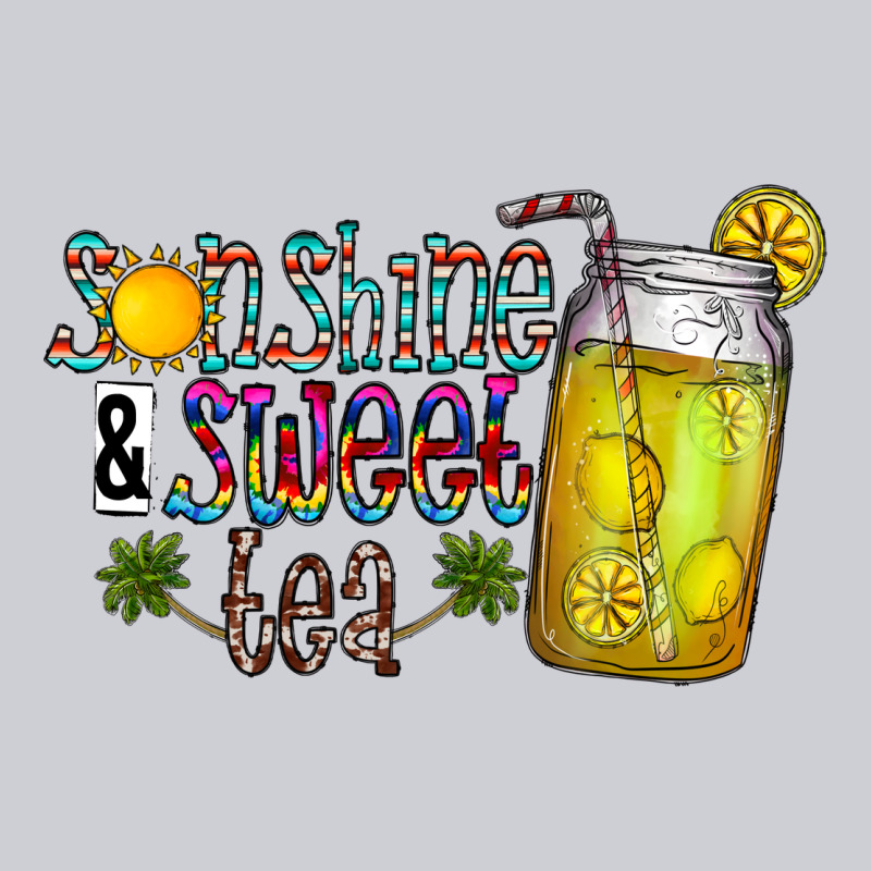 Sunshine & Sweet Tea Heavyweight Sweatshirt by CowhideDigitalArt | Teevron
