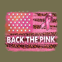 Back The Pink American Flag Vintage Hoodie | Teevron